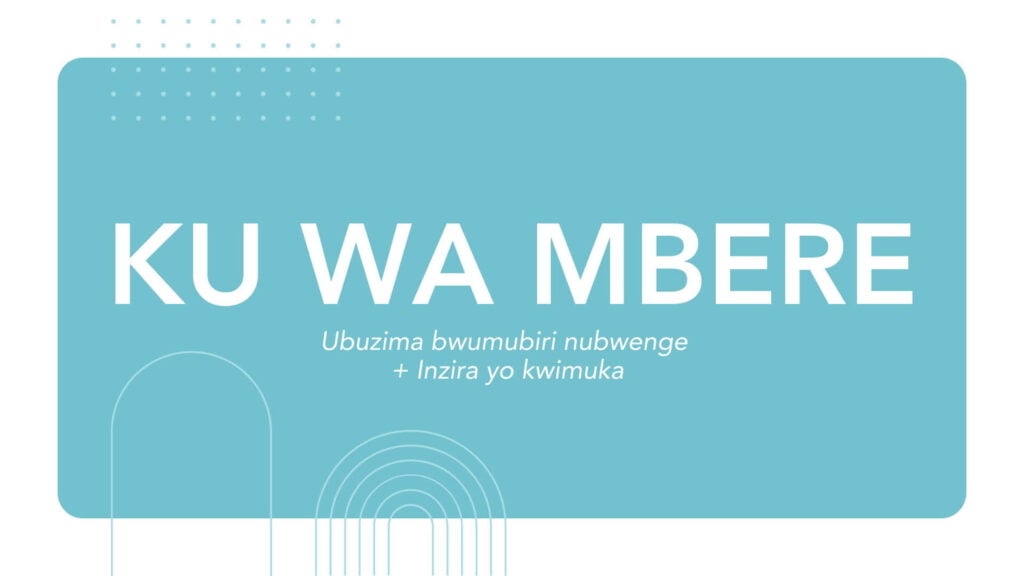 Livsmestring DAG 1 | Ikinyarwanda