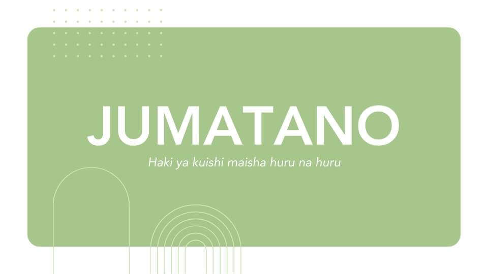 Livsmestring DAG 3 | Swahili