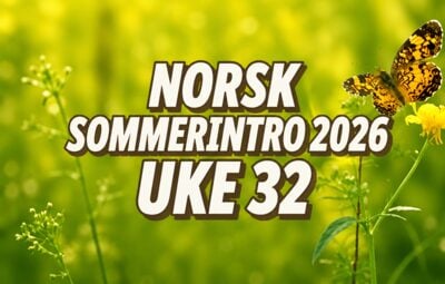 Sommerintro 2026 | Norsk | Uke 32