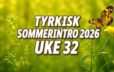 Sommerintro 2026 | Tyrkisk | Uke 32